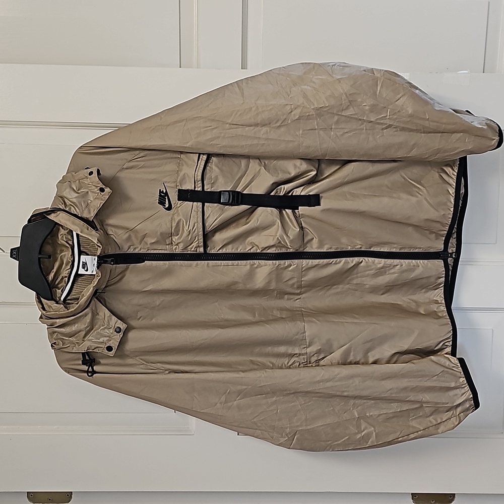 Brand New Nike Sportswear Tech Woven Men's N24 Packable Lined Jacket with Tags